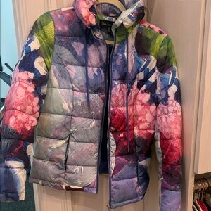 Colorful Women's Puffer Jacket